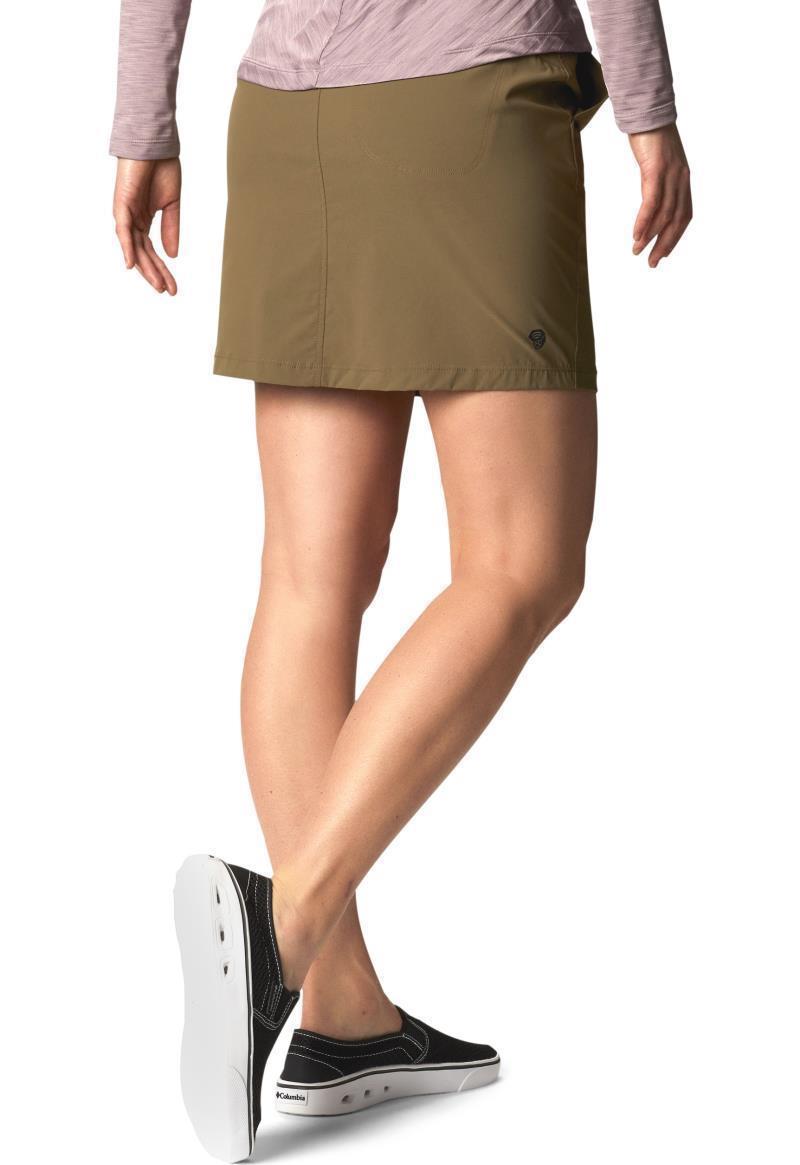 Dynama/2 Skirt - Raw Clay 2