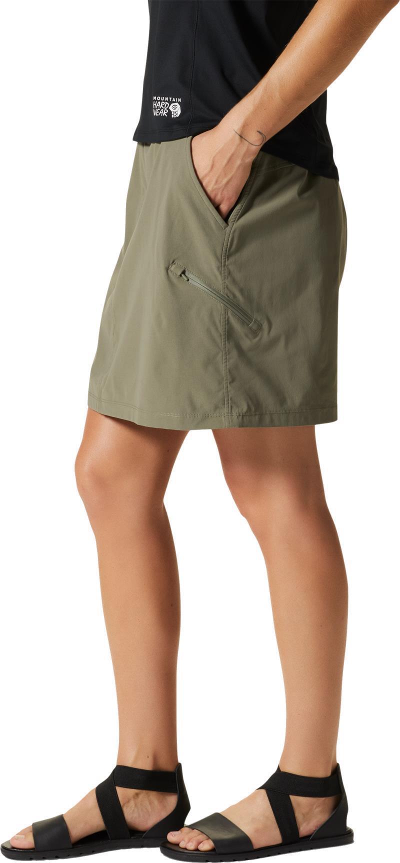 Dynama/2 Skirt - Stone Green 3