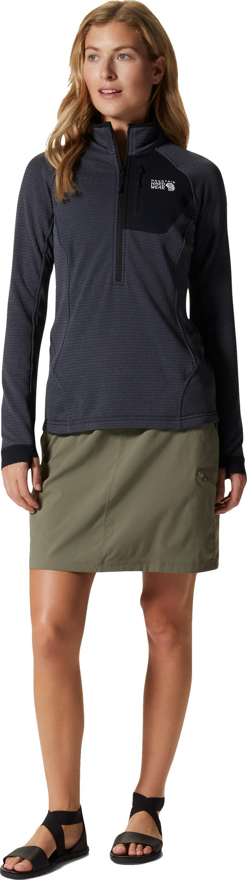 Dynama/2 Skirt - Stone Green 4