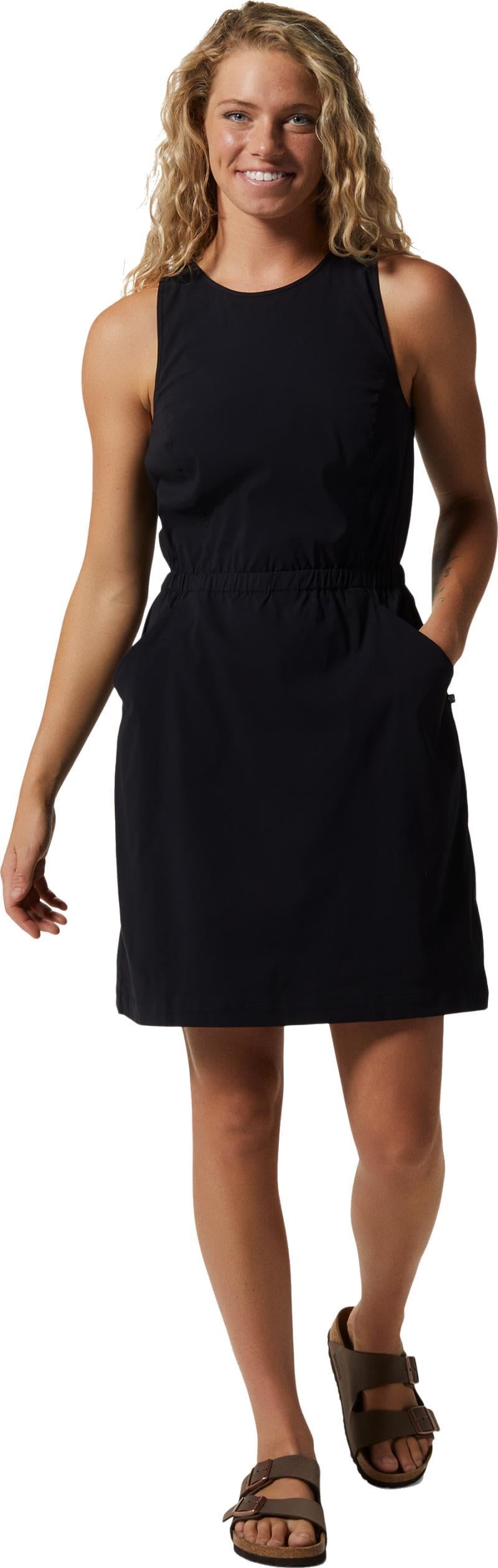 Dynama/2 Tank Dress - Black 1