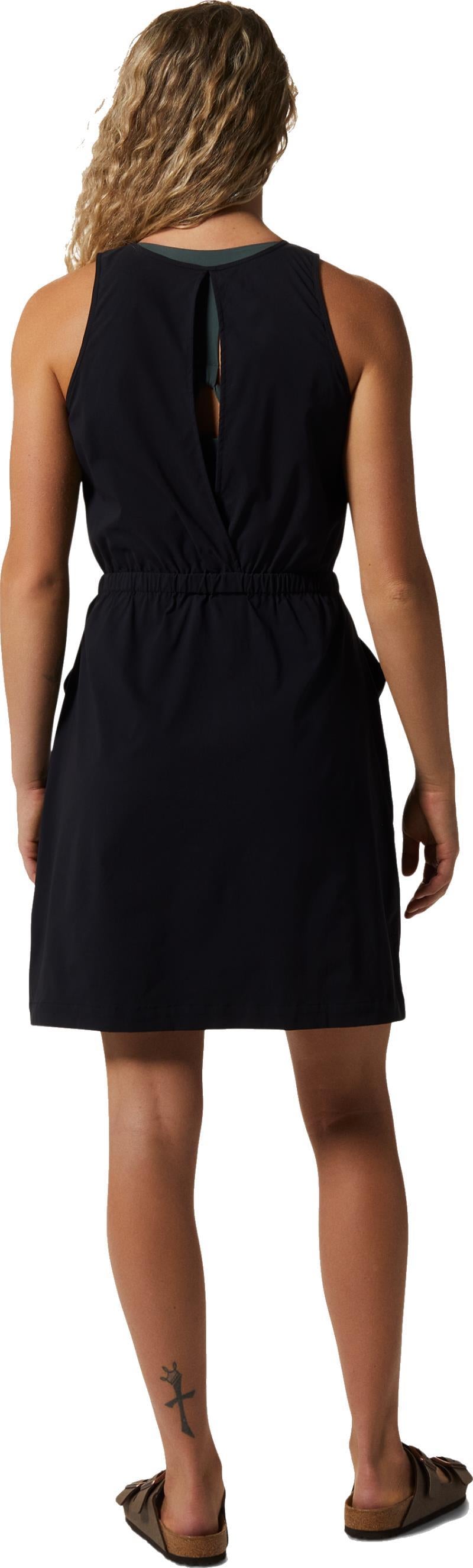 Dynama/2 Tank Dress - Black 3