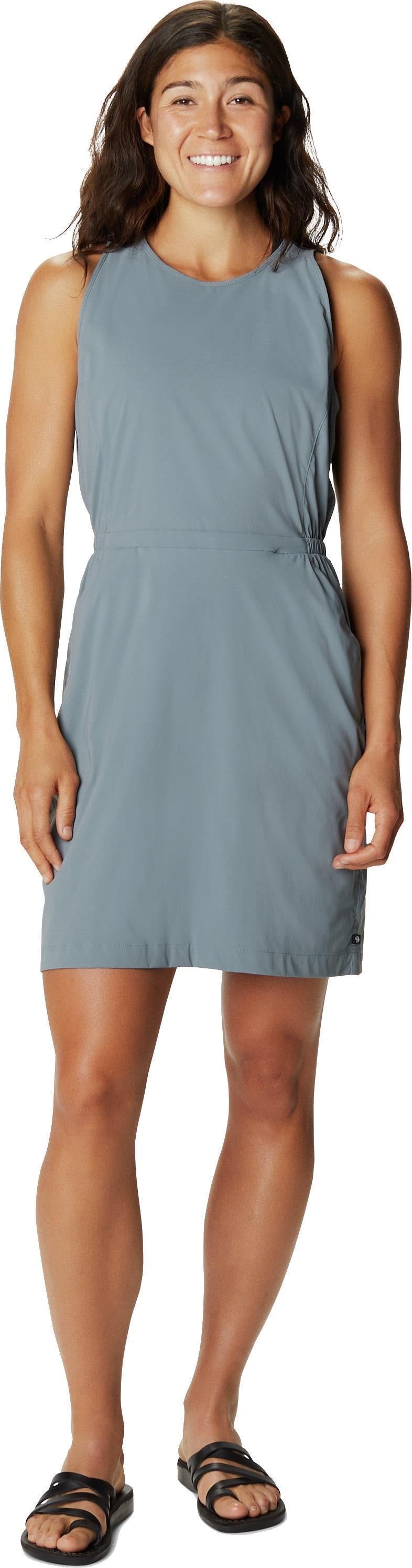Dynama/2 Tank Dress - Light Storm 1