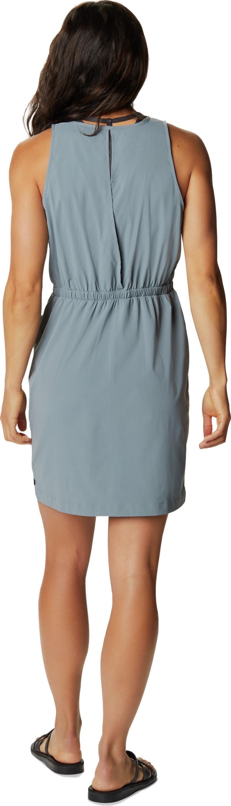 Dynama/2 Tank Dress - Light Storm 2
