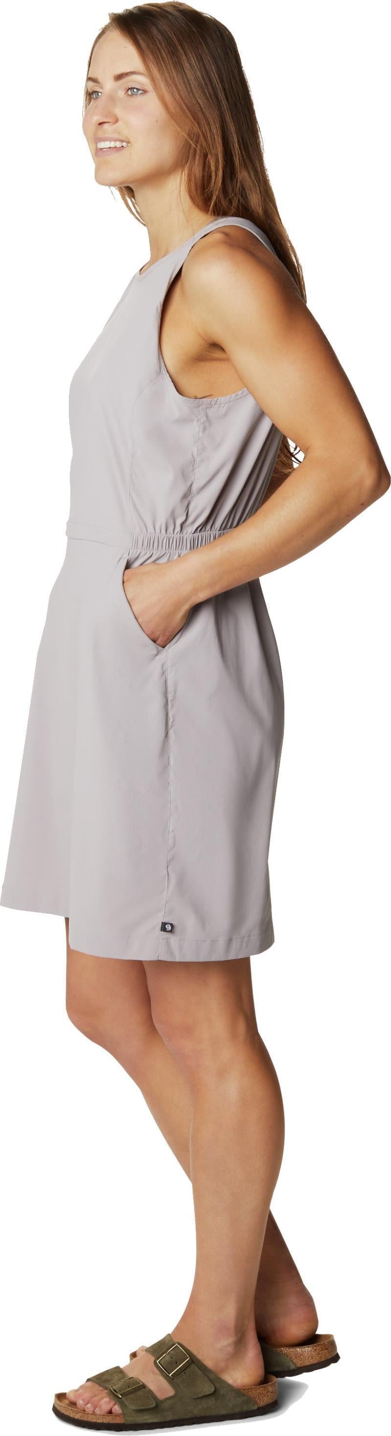 Dynama/2 Tank Dress - Mystic Purple 1