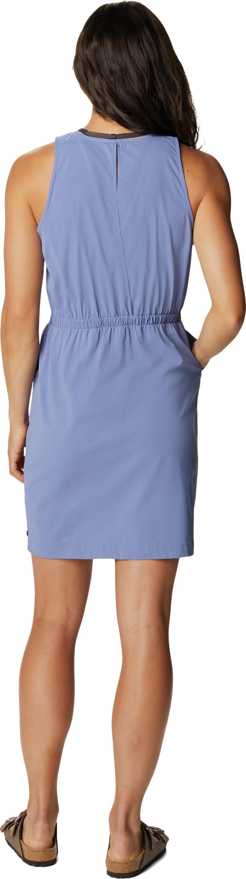 Dynama/2 Tank Dress - Northern Blue 2