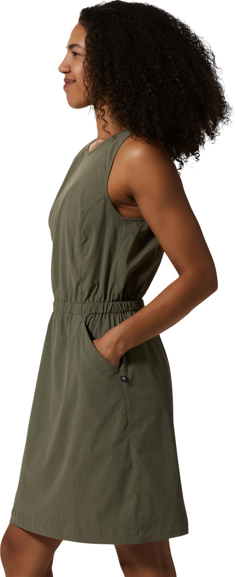 Dynama/2 Tank Dress - Stone Green 2