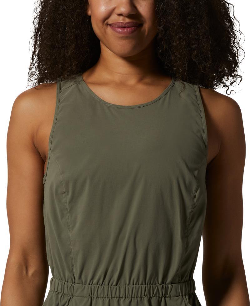 Dynama/2 Tank Dress - Stone Green 4
