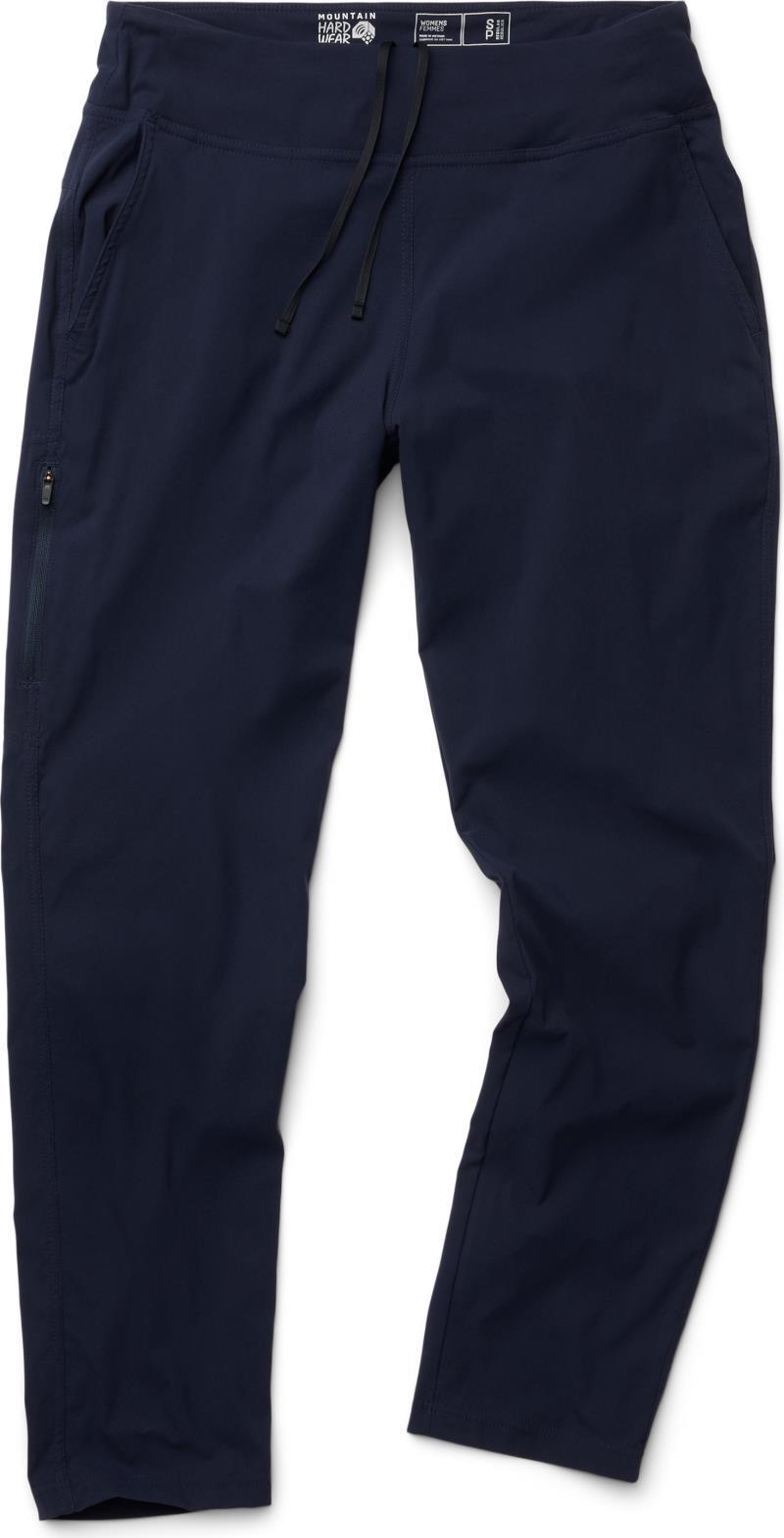 Dynama Ankle Pants, Extended - Womens - Abyss 1