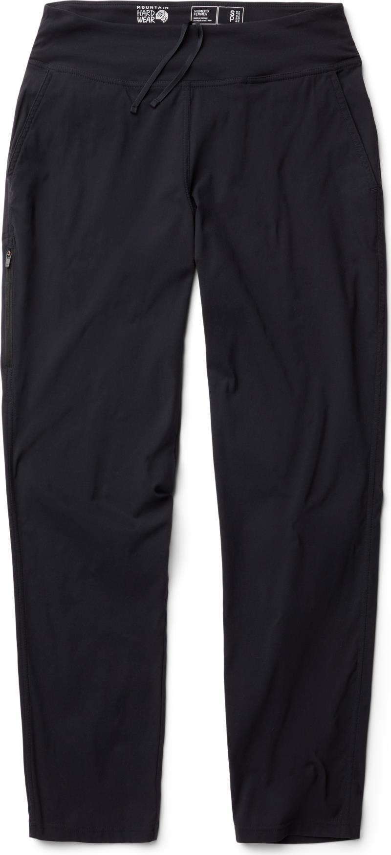 Dynama Ankle Pants, Extended - Womens - Black 1