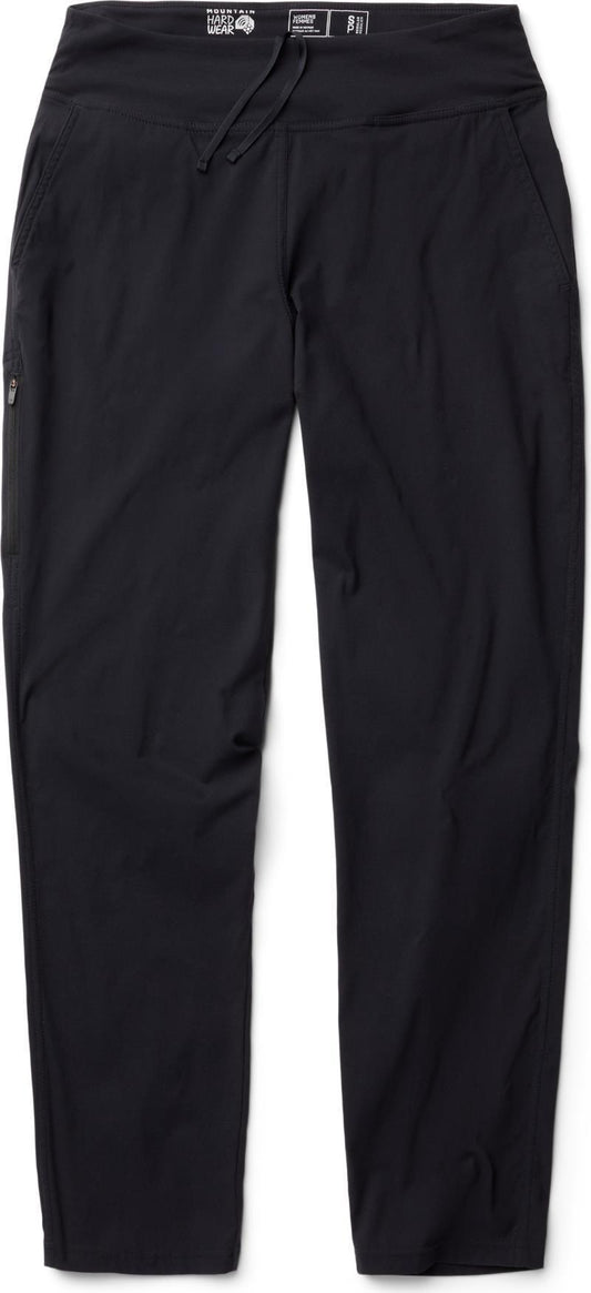 Dynama Ankle Pants, Extended - Womens - Black 1