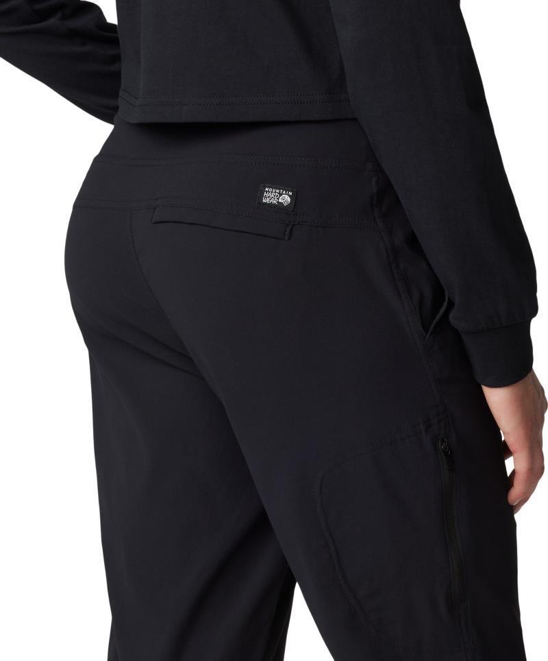 Dynama Ankle Pants, Extended - Womens - Black 4