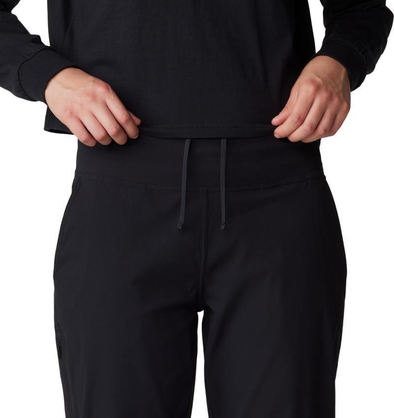 Dynama Ankle Pants, Extended - Womens - Black 6