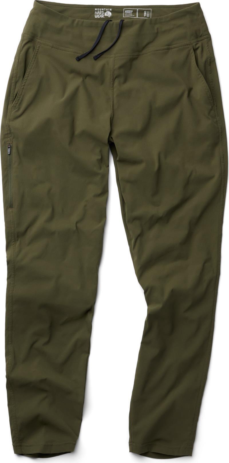 Dynama Ankle Pants, Extended - Womens - Dark Pine 1