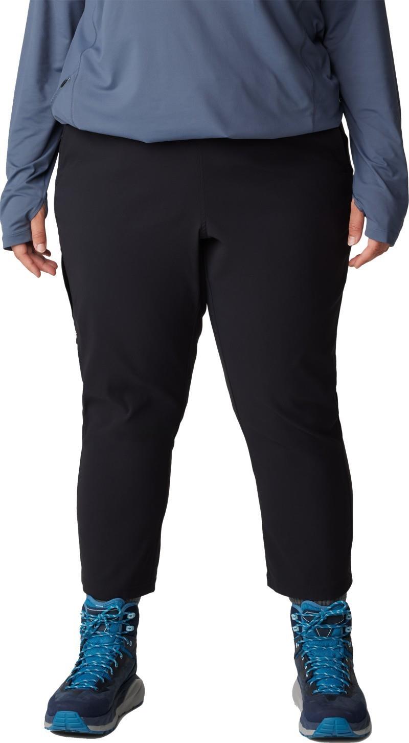 Dynama Ankle Pants, Extended - Womens - black 1