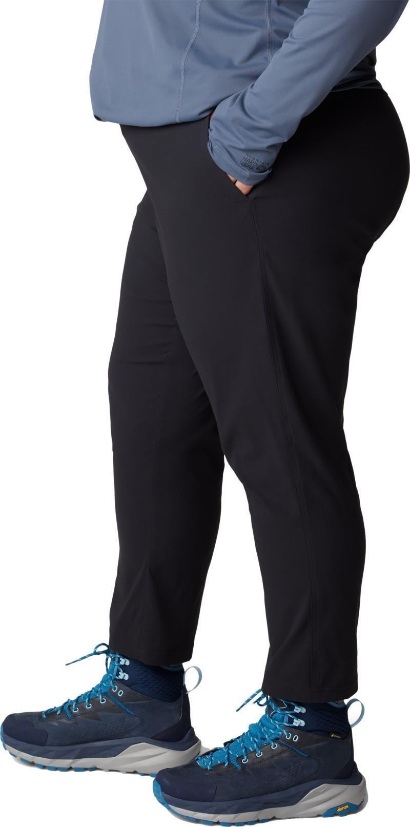 Dynama Ankle Pants, Extended - Womens - black 1