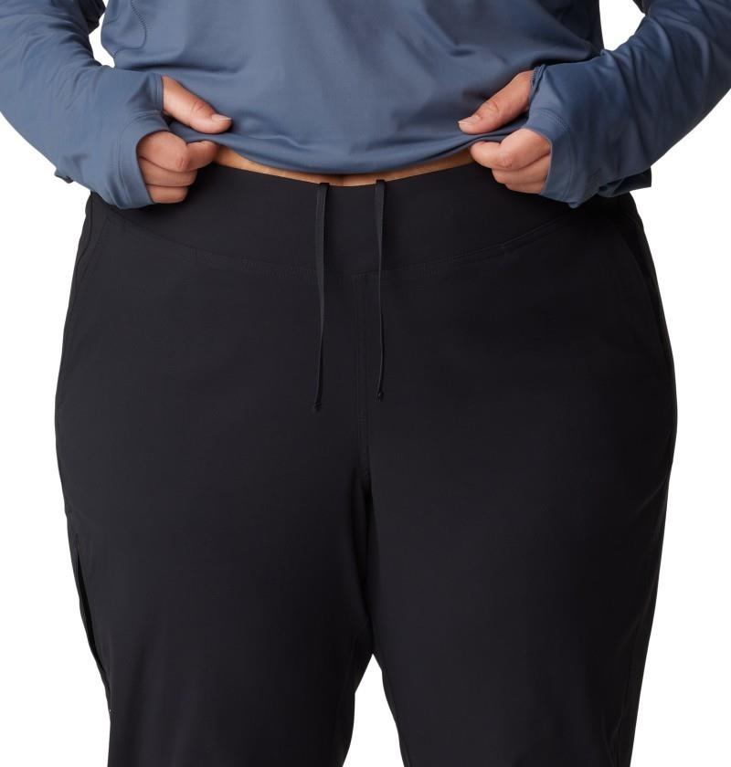 Dynama Ankle Pants, Extended - Womens - black 1