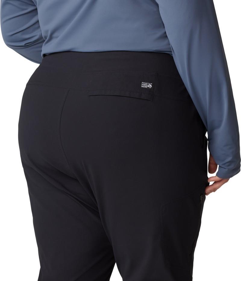 Dynama Ankle Pants, Extended - Womens - black 1