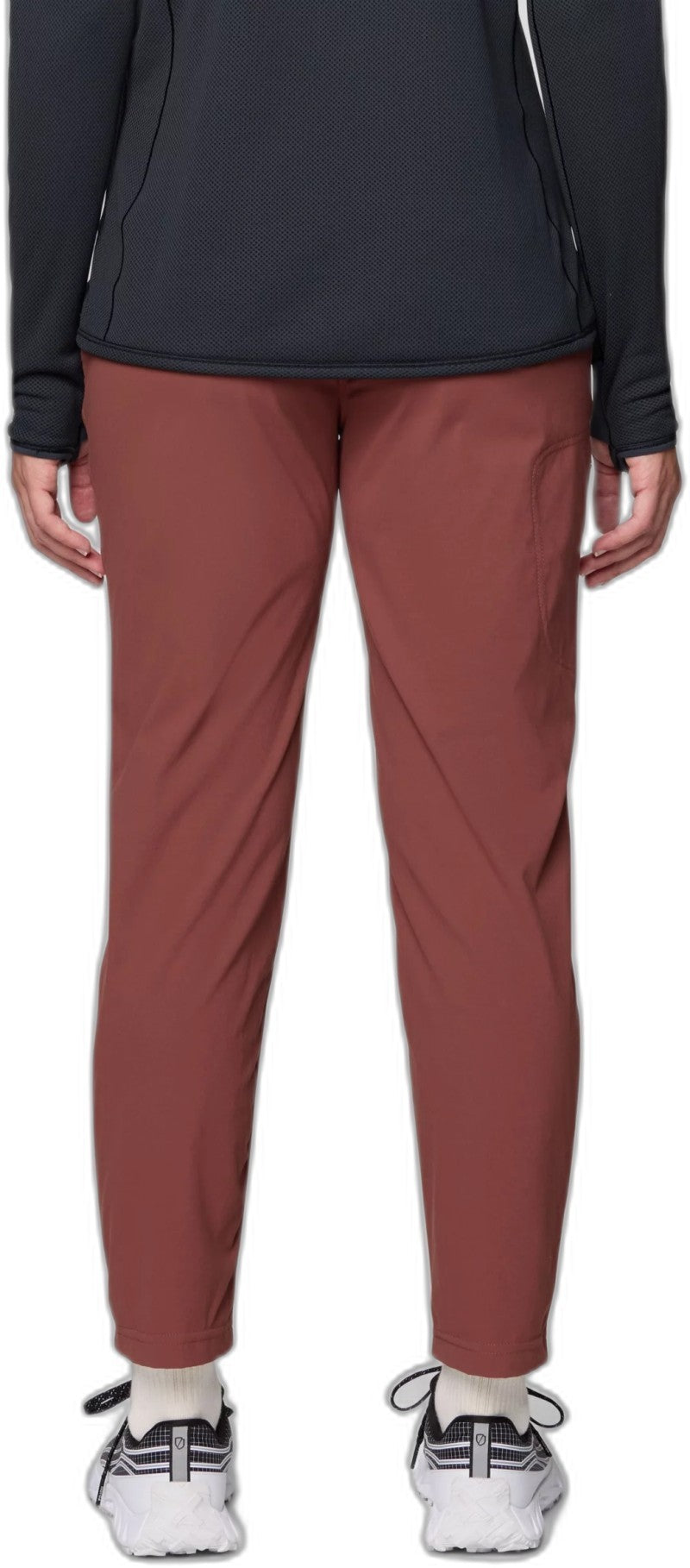 Dynama Ankle Pants, Extended - Womens - bourbon brown 1