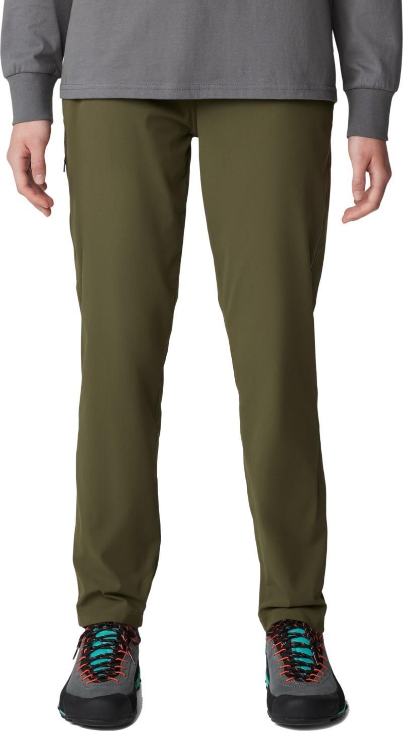 Dynama Ankle Pants, Extended - Womens - dark pine 1