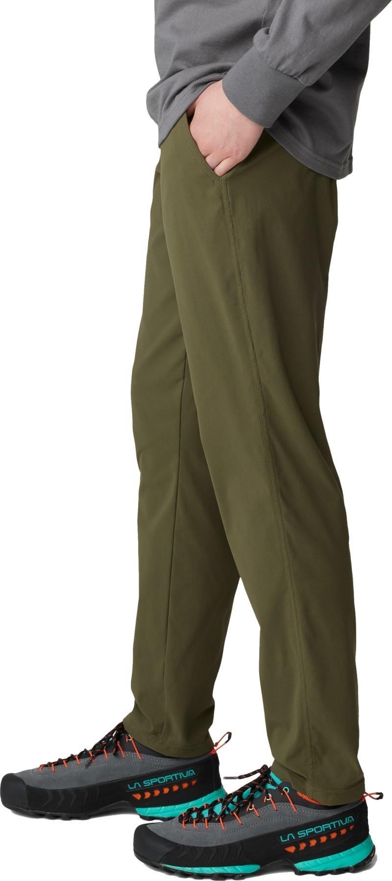Dynama Ankle Pants, Extended - Womens - dark pine 1