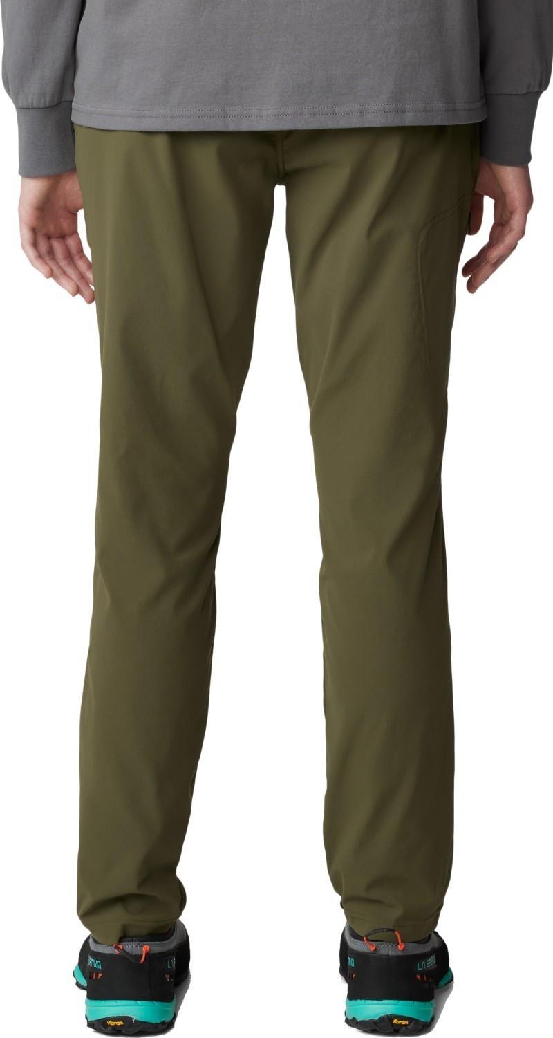 Dynama Ankle Pants, Extended - Womens - dark pine 1