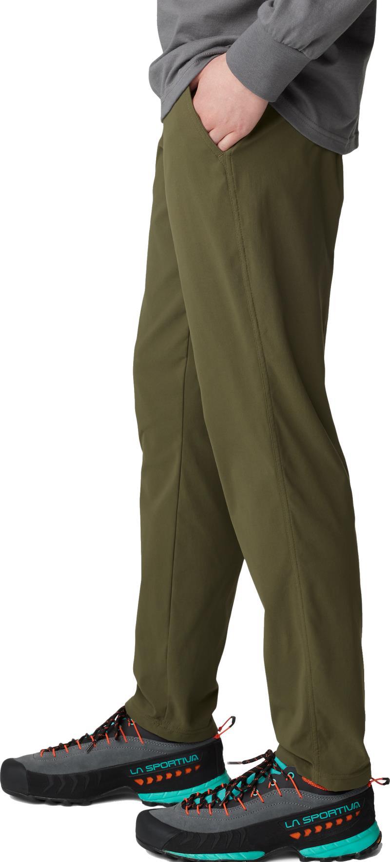 Dynama Ankle Pants - Womens - dark pine 1