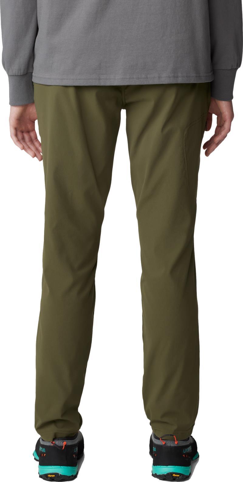 Dynama Ankle Pants - Womens - dark pine 1