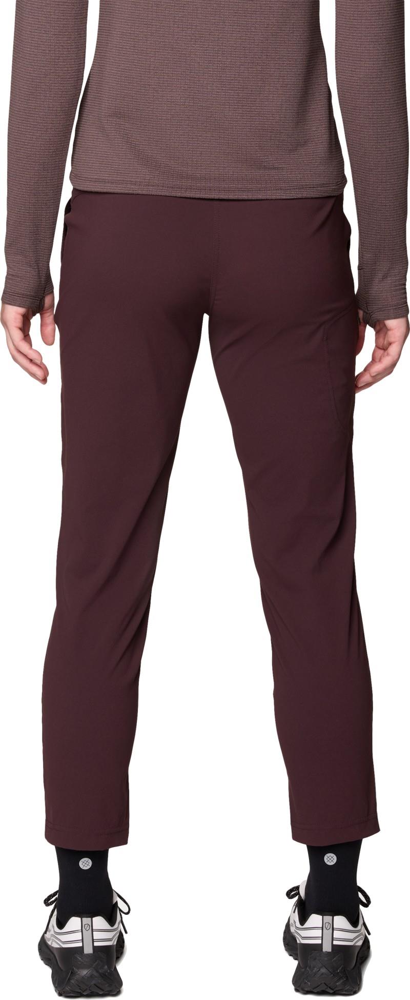 Dynama Ankle Pants - Womens - deep mulberry 1
