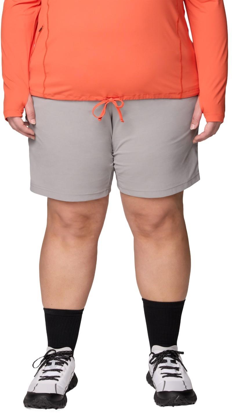 Dynama Bermuda Shorts, Extended - Womens - approaching storm 1