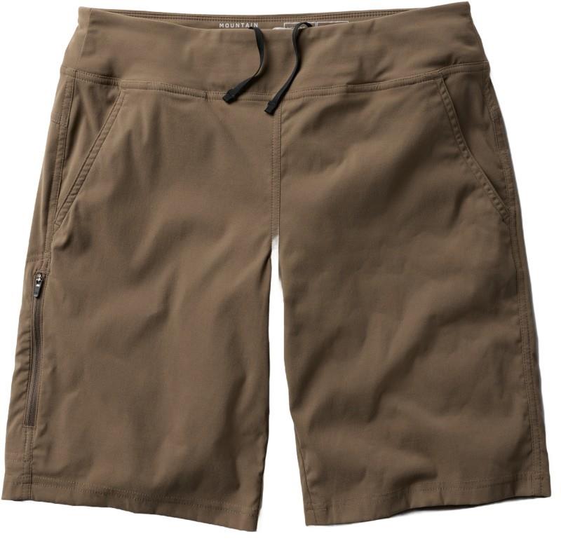 Dynama Bermuda Shorts, Extended - Womens - tierra 1