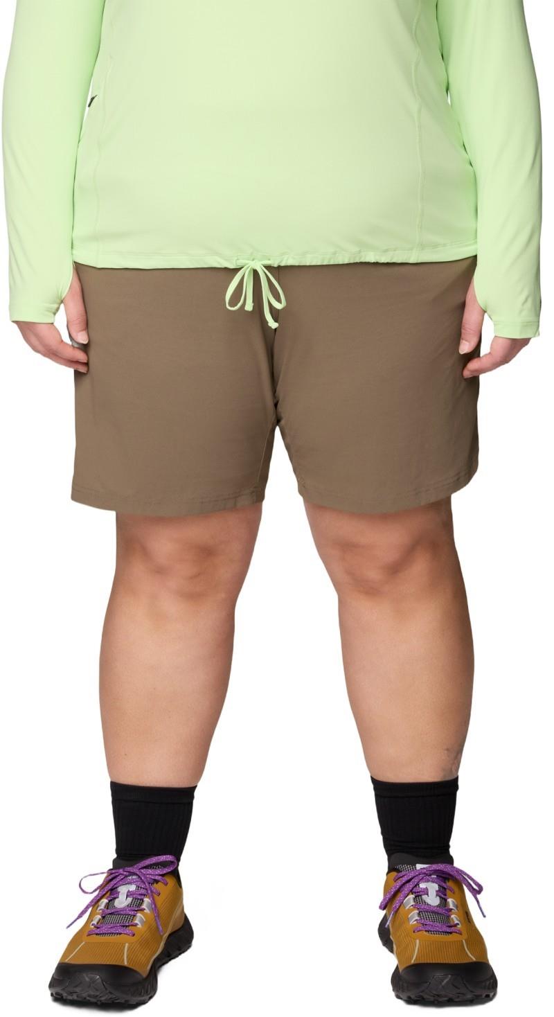 Dynama Bermuda Shorts, Extended - Womens - tierra 1