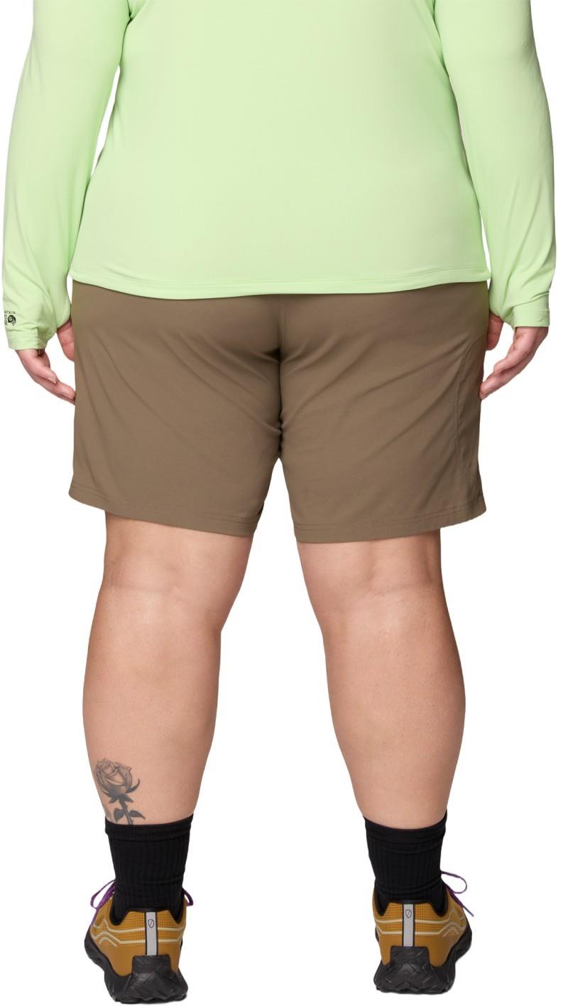 Dynama Bermuda Shorts, Extended - Womens - tierra 1