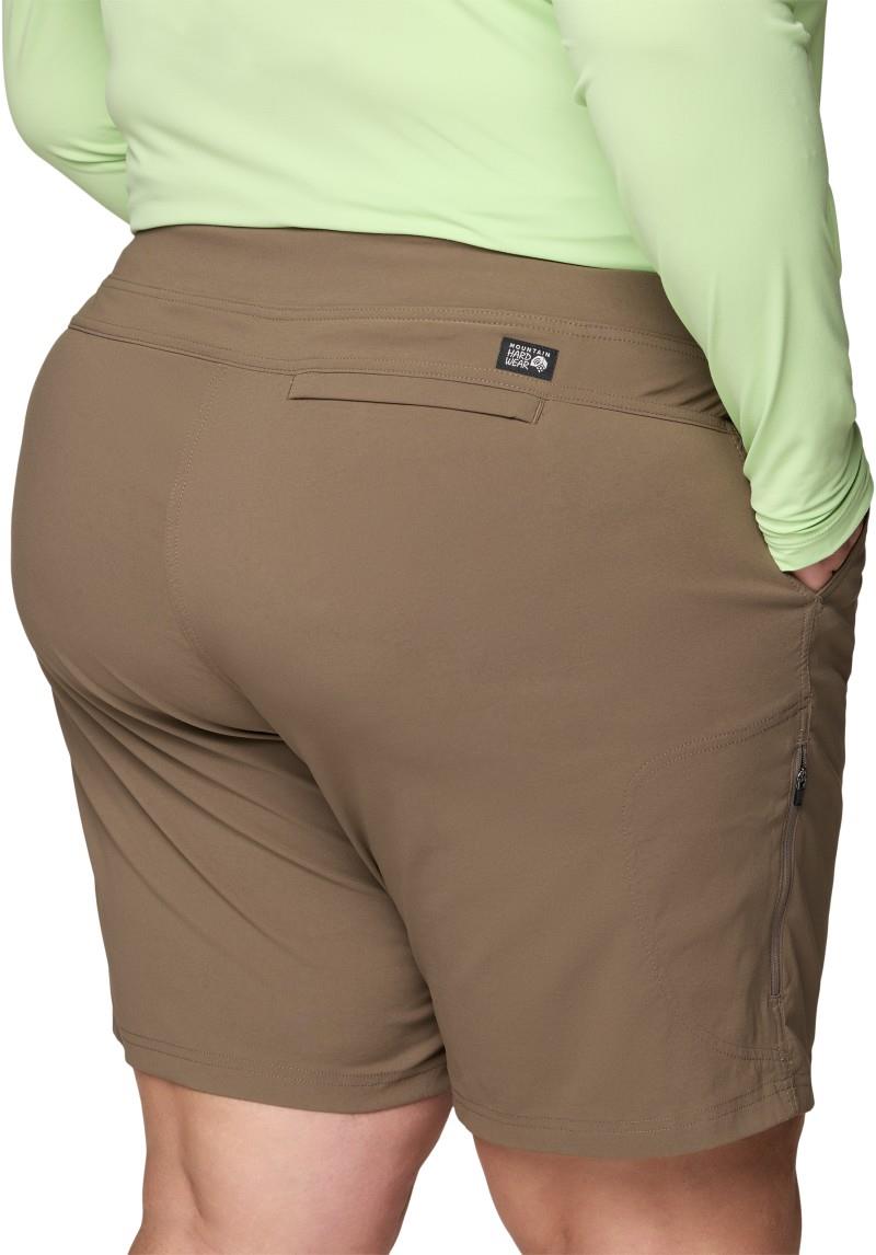 Dynama Bermuda Shorts, Extended - Womens - tierra 1
