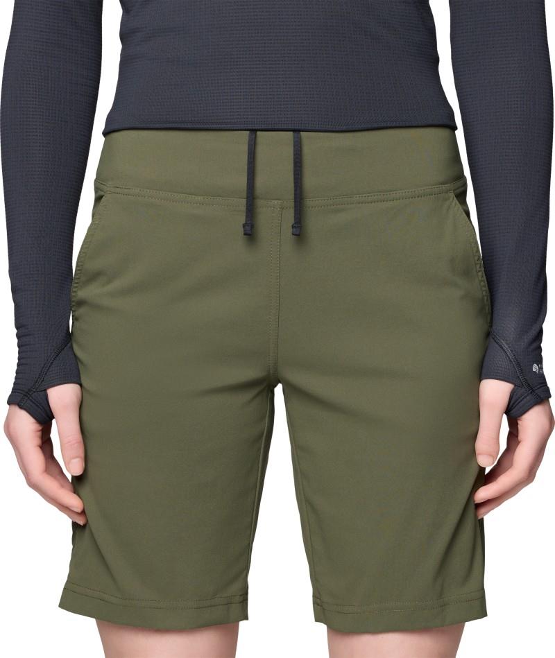 Dynama Bermuda Shorts - Womens - dark pine 1