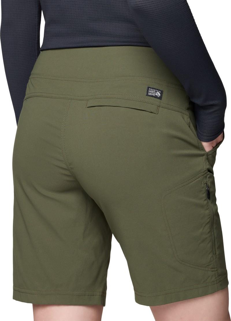 Dynama Bermuda Shorts - Womens - dark pine 1