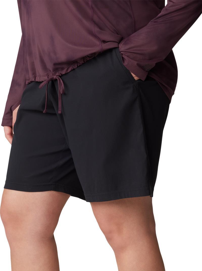 Dynama Bermudas, Extended - Womens - black 1