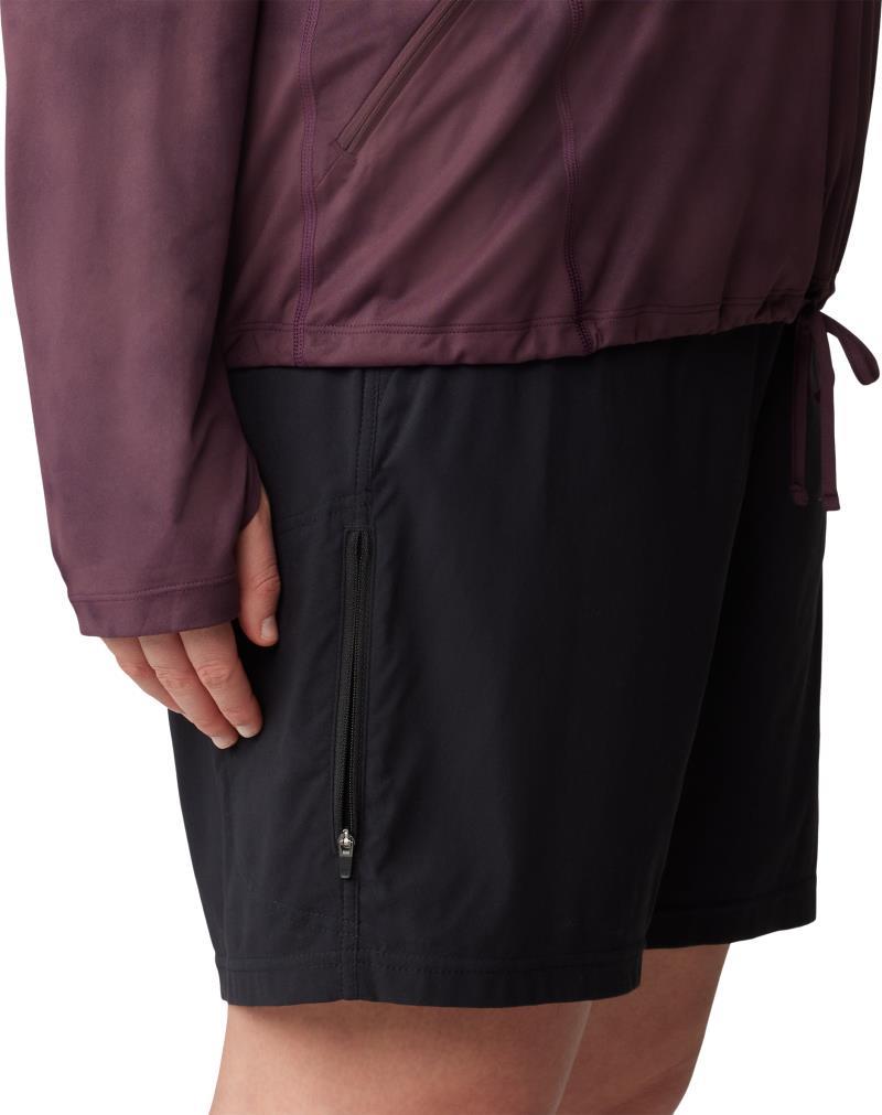 Dynama Bermudas, Extended - Womens - black 1