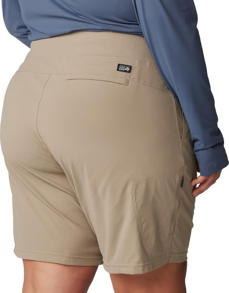 Dynama Bermudas, Extended - Womens - khaki 1