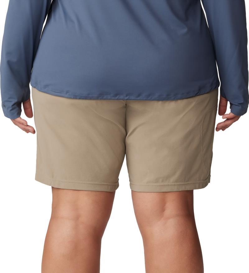 Dynama Bermudas, Extended - Womens - khaki 1