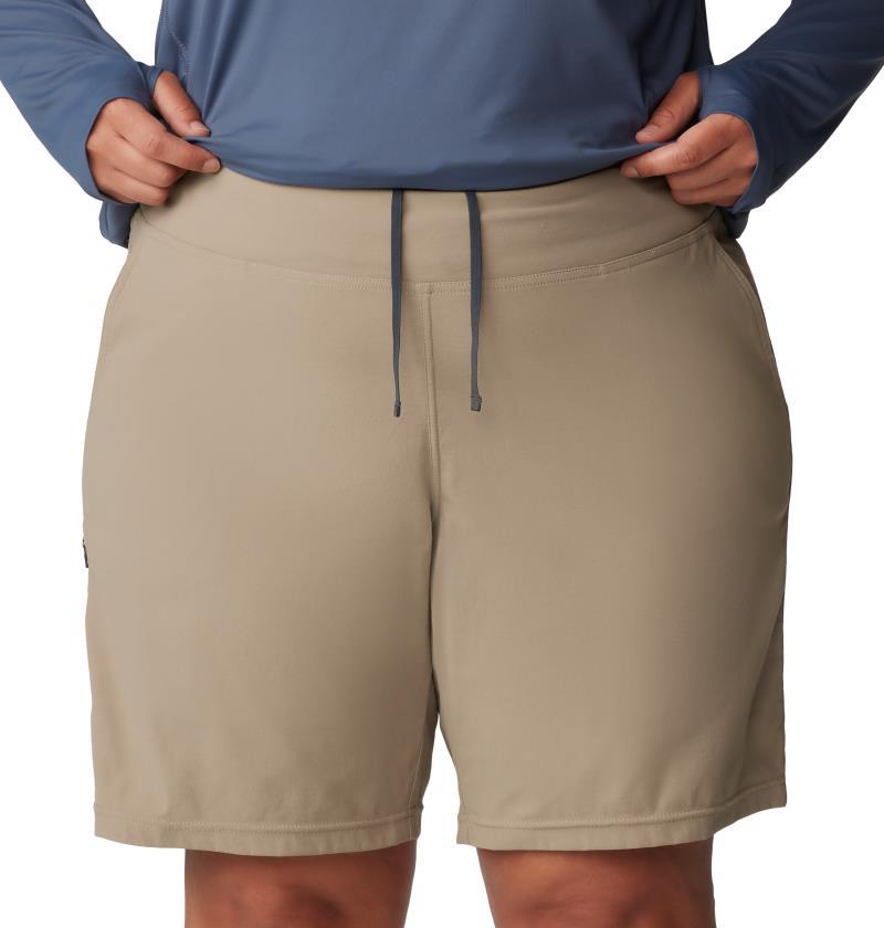 Dynama Bermudas, Extended - Womens - khaki 1