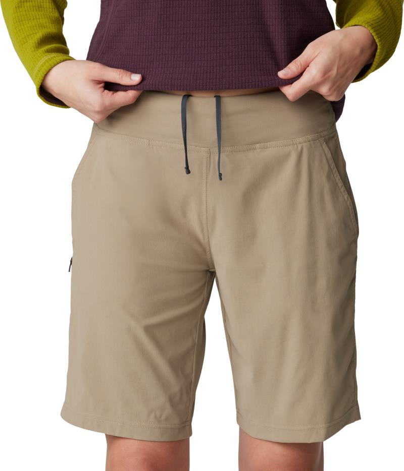 Dynama Bermudas - Womens - Khaki 2