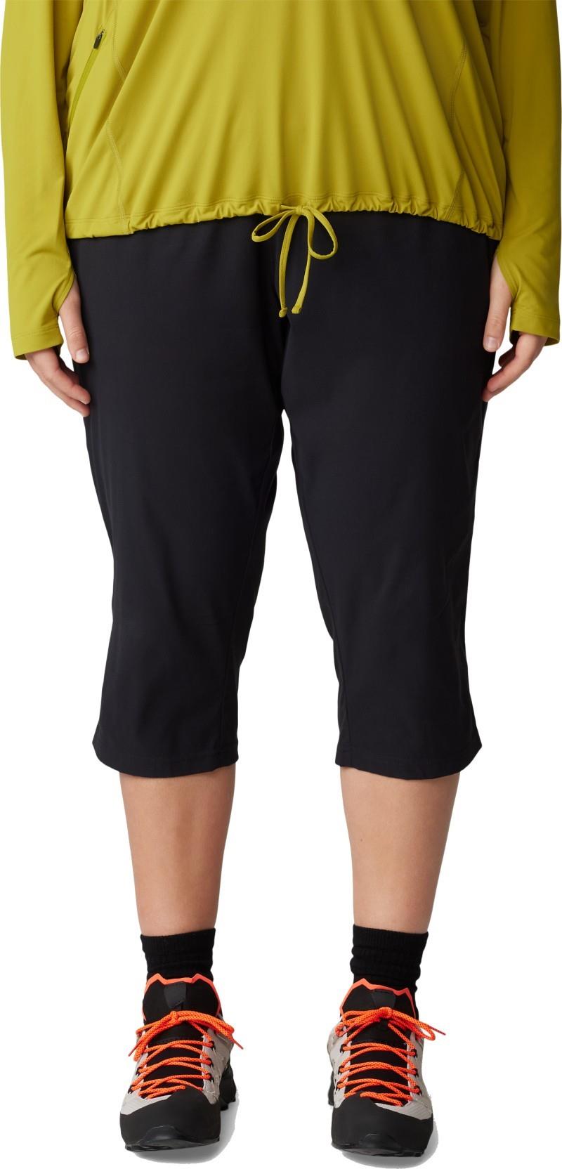 Dynama Capris, Extended - Womens - black 1