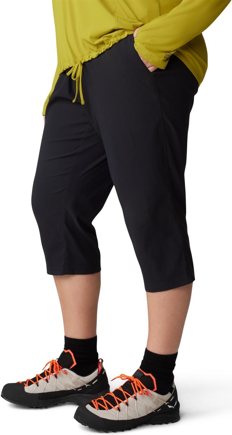 Dynama Capris, Extended - Womens - black 1