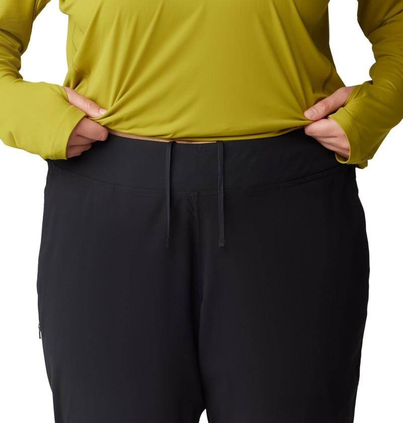 Dynama Capris, Extended - Womens - black 1