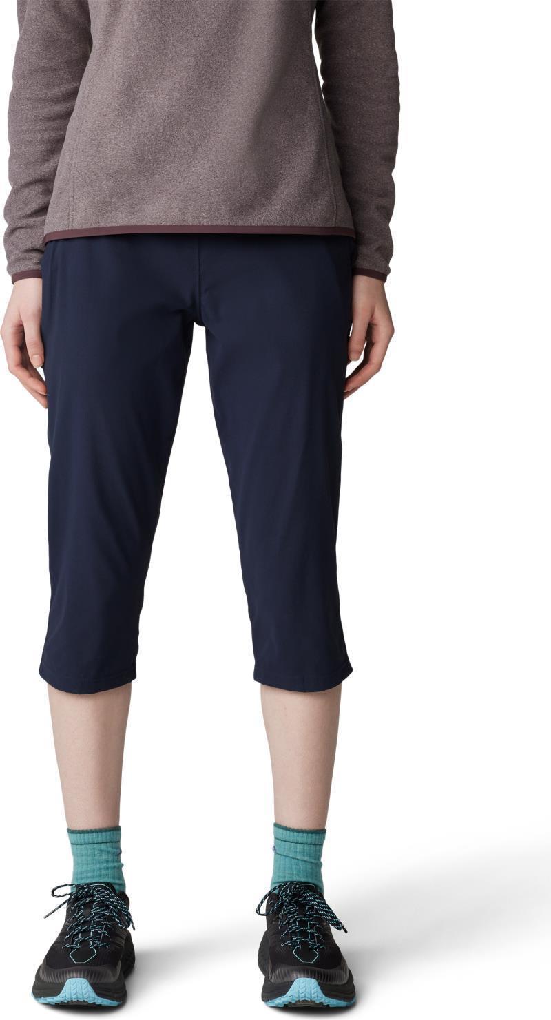 Dynama Capris - Womens - abyss 1