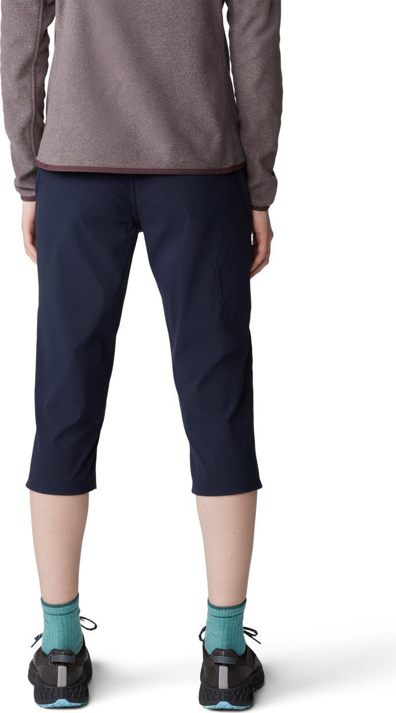 Dynama Capris - Womens - abyss 1