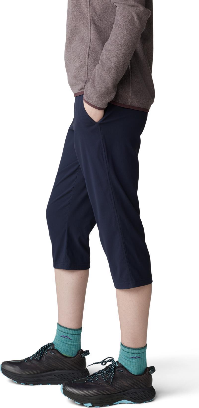 Dynama Capris - Womens - abyss 1