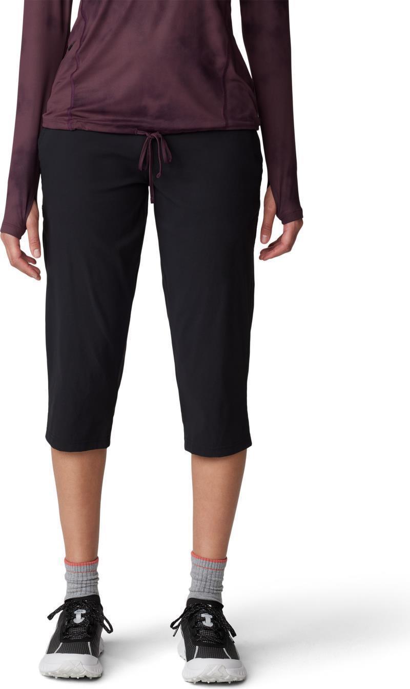 Dynama Capris - Womens - black 1