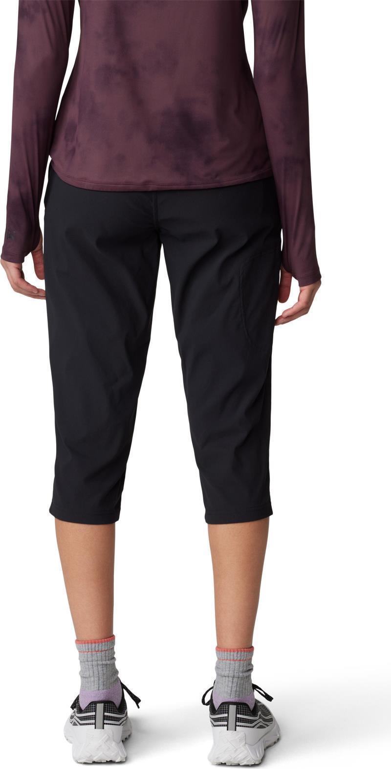 Dynama Capris - Womens - black 1