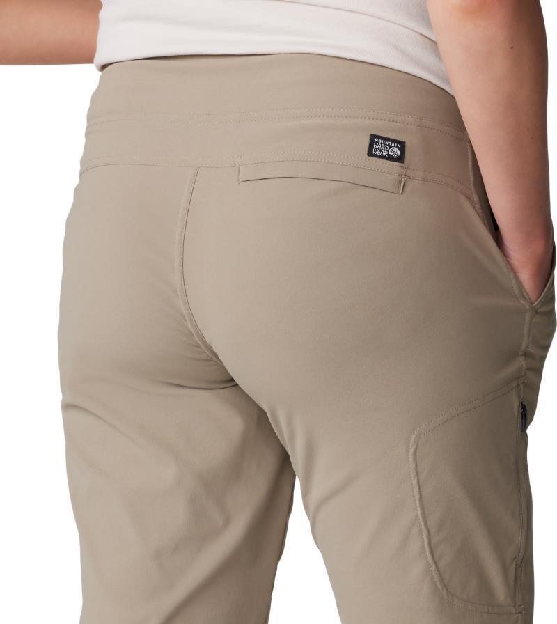 Dynama Capris - Womens - khaki 1